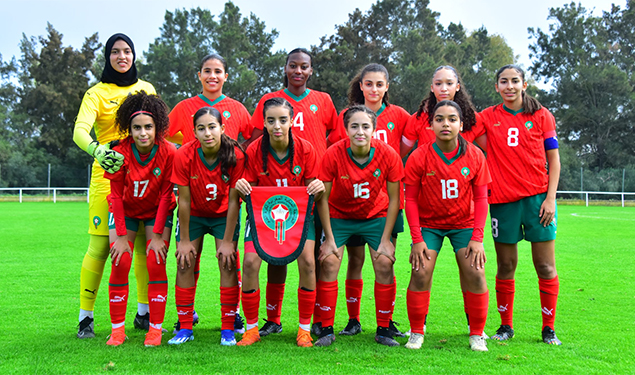 يواجه المنتخب الوطني النسوي لأقل من 17 سنة منتخب كوريا الجنوبية خلال مباراة ودية بمركب محمد السادس لكرة القدم يومي 30 ماي و 3 يونيو 2025. و لهذا الغرض استدعى مدرب المنتخب السيد أنوار مغينيا 27 لاعبة لخوض تجمع إعدادي مغلق في الفترة المتراوحة من 26 ماي إلى 3 يونيو 2025.