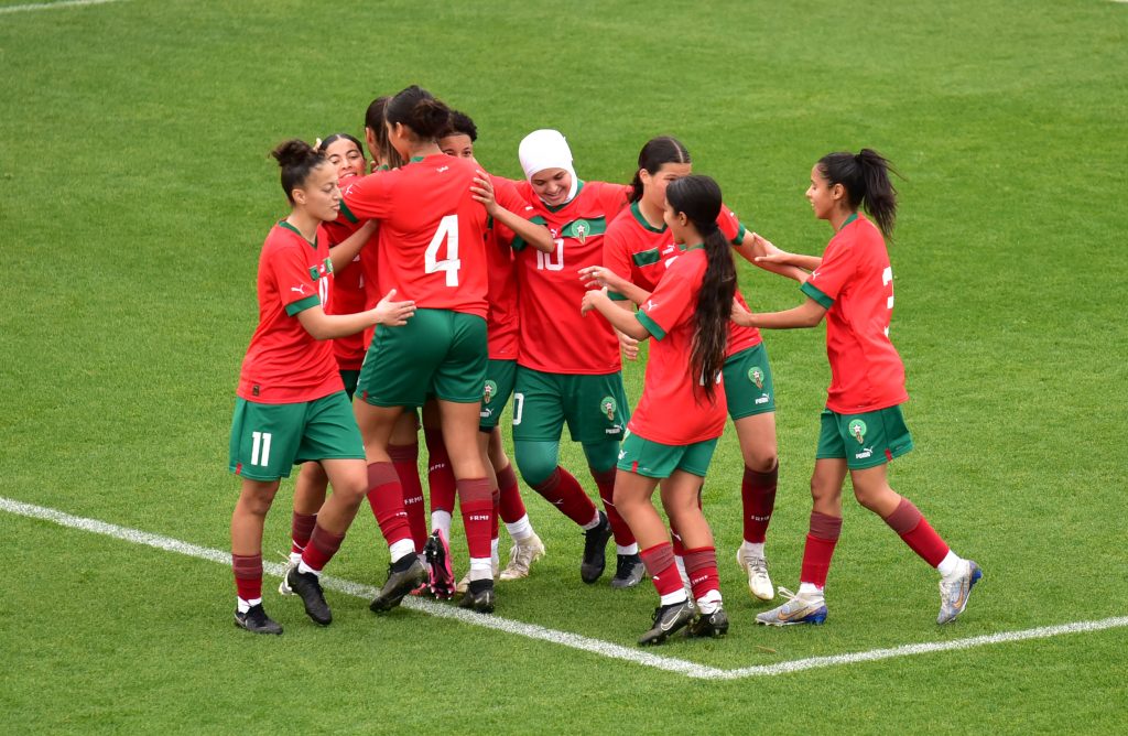دوري بنتار الودي باسبانيا.. المنتخب الوطني لكرة القدم النسوية لأقل من 20 سنة ينهي المنافسات في المركز الثالث