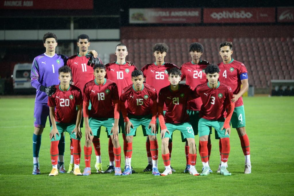 المنتخب الوطني لاقل من 18 سنة يتعادل مع جورجيا