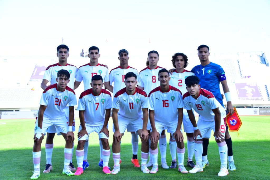 المنتخب المغربي لأقل من 20 سنة يخوض مباراتين وديتين ضد نظيريه الإنجليزي والأمريكي يومي 21 و26 مارس