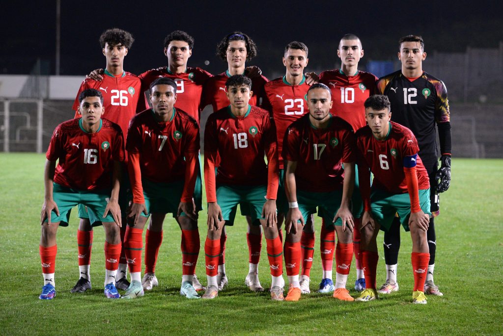 المنتخب الوطني لاقل من 18 سنة ينهزم أمام الدنمارك