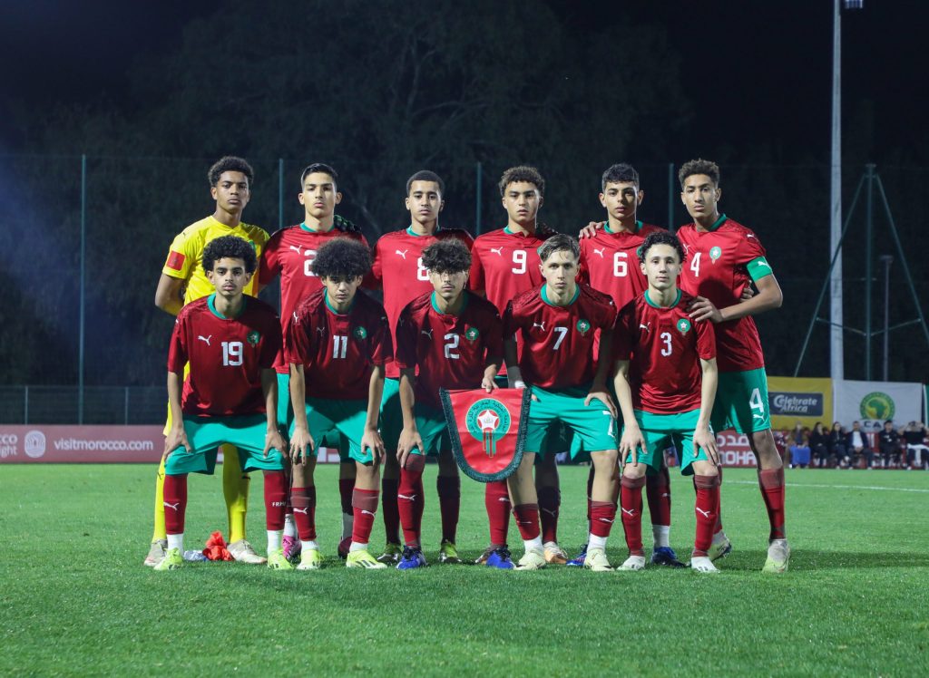 المنتخب الوطني لاقل من 16 سنة يفوز على نيجيريا