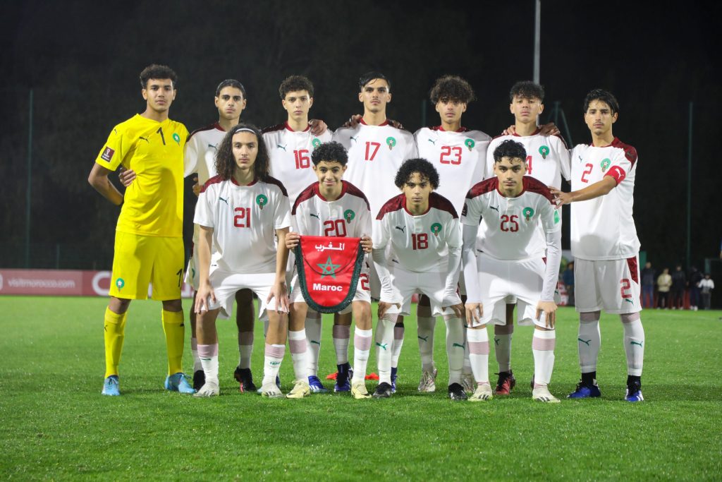 المنتخب الوطني لاقل من 16 سنة ينهزم أمام نيجيريا