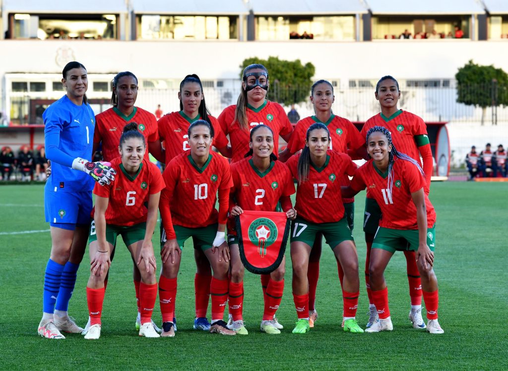 المنتخب الوطني لكرة القدم النسوية يواجه زامبيا شهر أبريل المقبل
