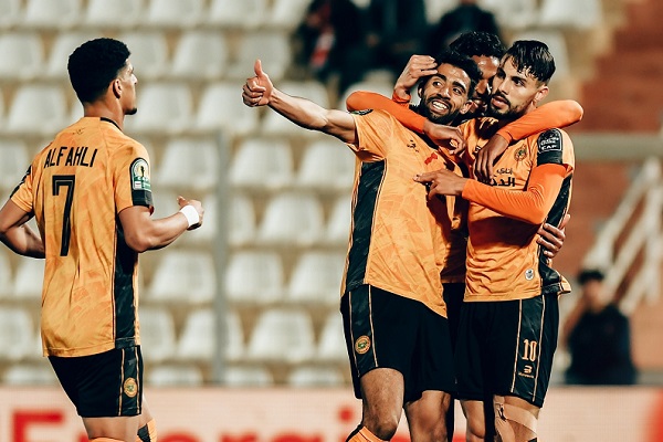 كأس الكاف (الجولة السادسة/الأخيرة).. نهضة بركان يضمن صدارة المجموعة الرابعة بعد الفوز على الملعب المالي (3-0)
