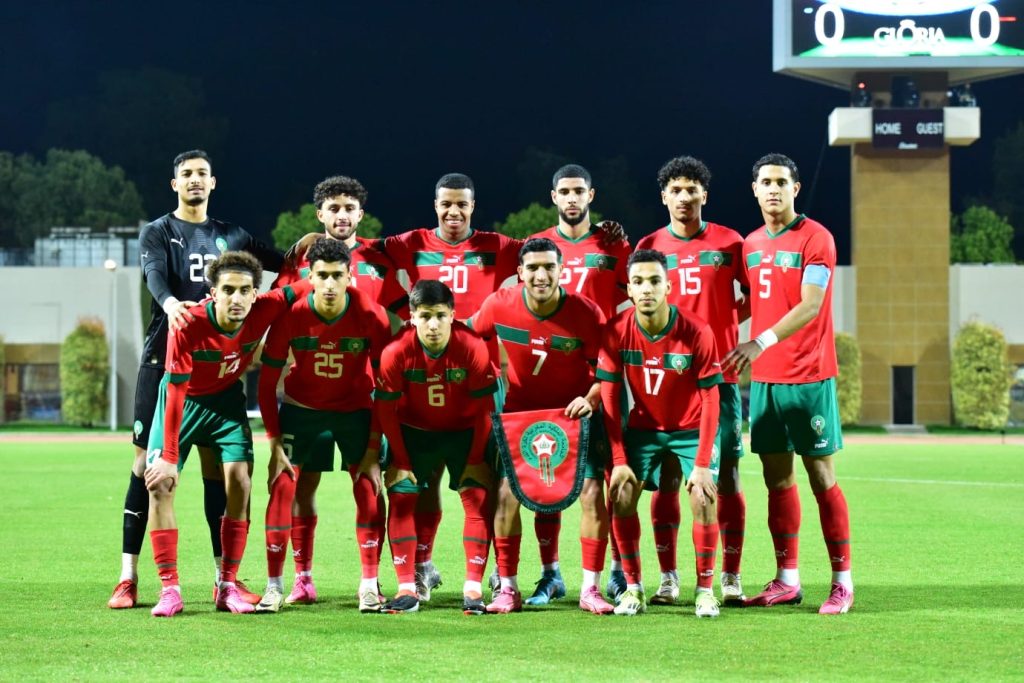 المنتخب الاولمبي يفوز على منتخب ويلز
