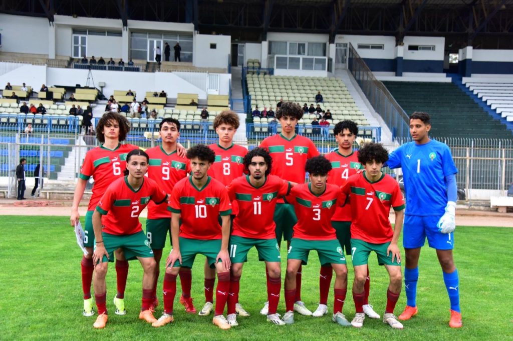 المنتخب الوطني لمواليد 2007 يجدد فوزه على المنتخب التونسي