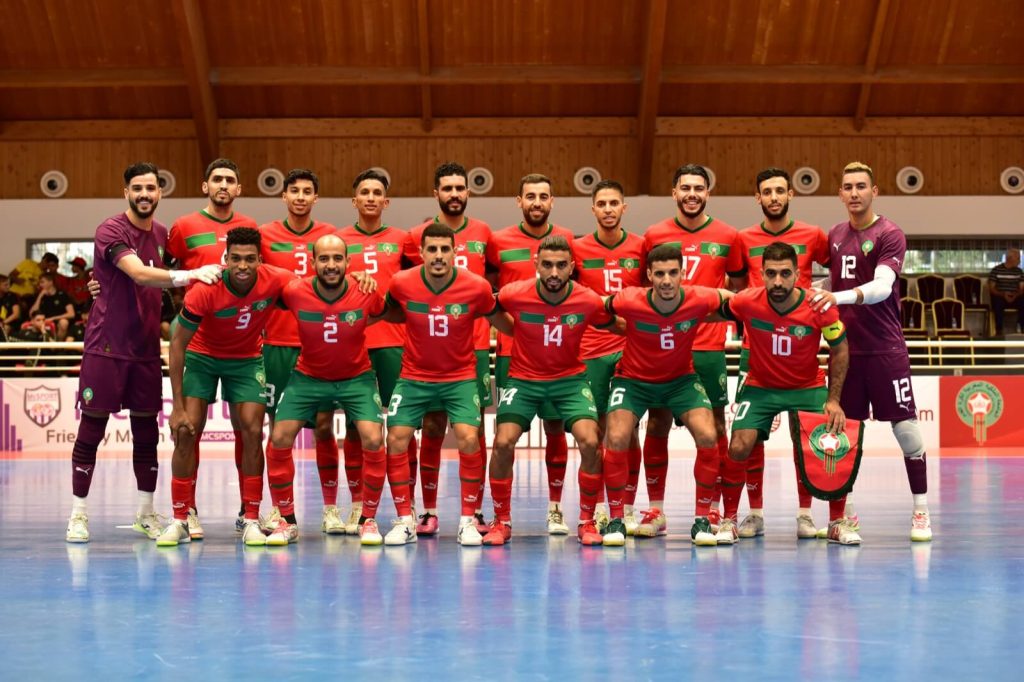مباراة ودية .. المنتخب الوطني لكرة القدم داخل القاعة يتعادل مع نظيره الأرجنتيني (0-0)