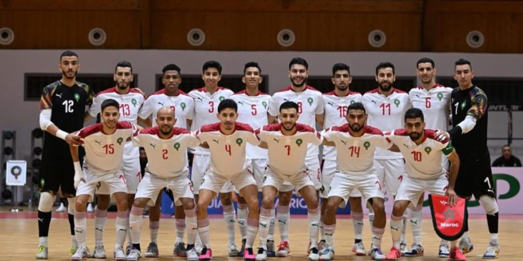 مباراة ودية.. المنتخب الوطني لكرة القدم داخل القاعة يفوز على نظيره الياباني (3-2)