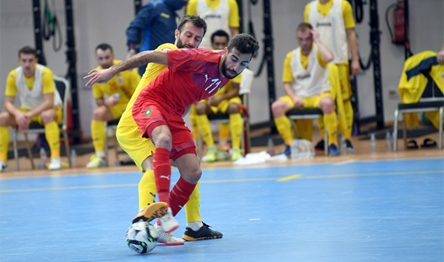كرة القدم داخل القاعة.. المنتخب المغربي يفوز وديا على نظيره الروماني 6-1