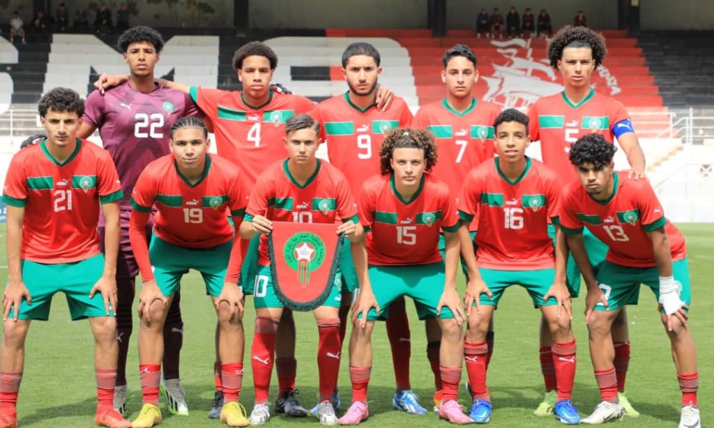 المنتخب الوطني لمواليد 2007 يتعادل مع ليبيا