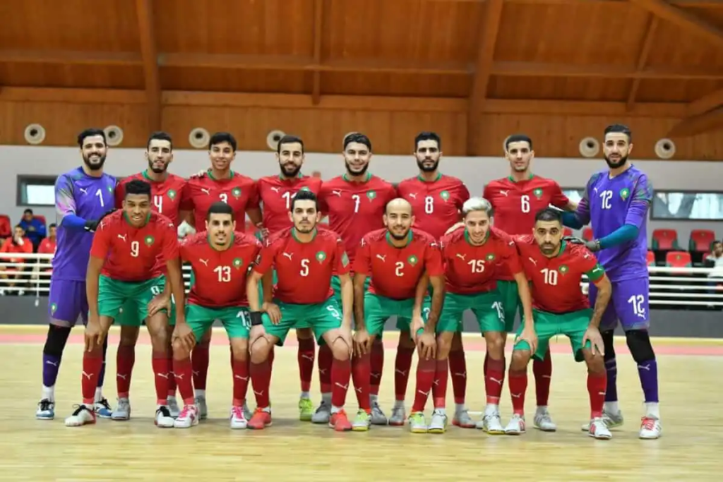 مباراة ودية.. المنتخب الوطني لكرة القدم داخل القاعة يفوز على نظيره الليبي (6-2)