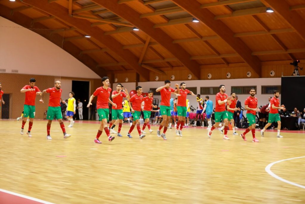 مباراة ودية.. المنتخب المغربي لكرة القدم داخل القاعة يتعادل مع نظيره الفرنسي (4-4)