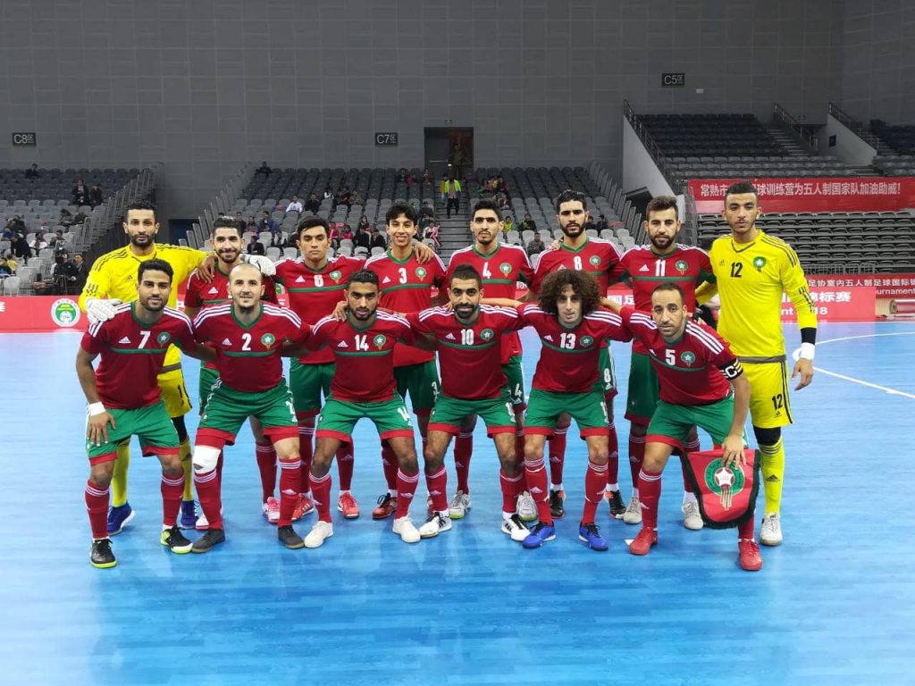 مباراة ودية.. المنتخب الوطني لكرة القدم داخل القاعة يفوز على نظيره العراقي (5-2)