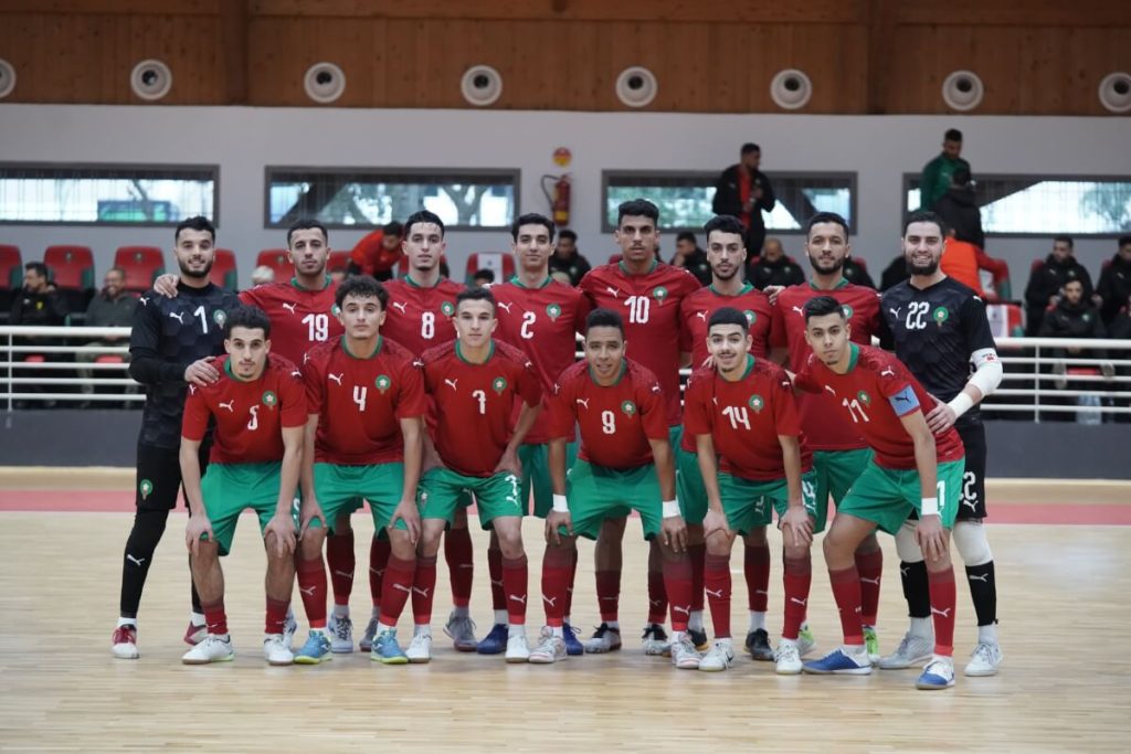 مباراة ودية.. المنتخب الوطني لكرة القدم داخل القاعة لأقل من 23 سنة يفوز على نظيره الفرنسي (6-1)