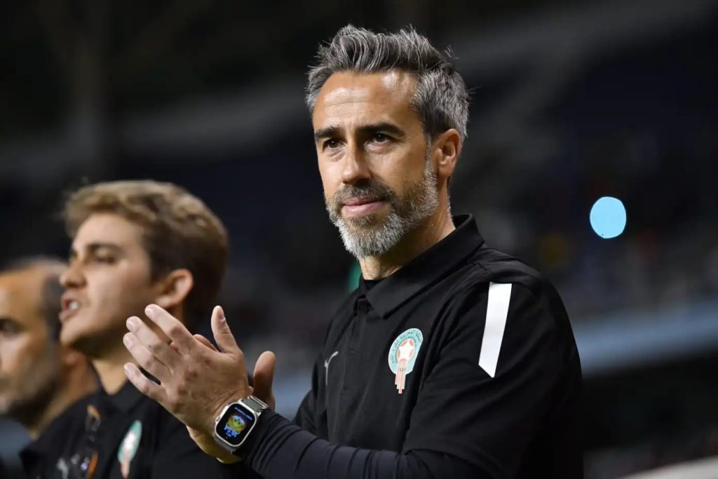 مدرب المنتخب الوطني لكرة القدم النسوية، خورخي فيلدا