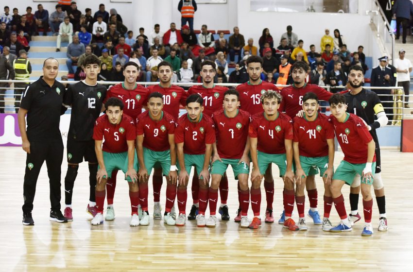 كرة القدم داخل القاعة.. المنتخب الوطني “ب” يخوض مباراتين وديتين أمام منتخب السويد يومي 15 و16 دجنبر 2023