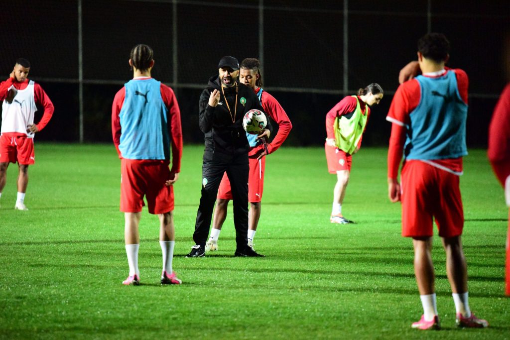 تجمع إعدادي للمنتخب الأولمبي بمركب محمد السادس لكرة القدم