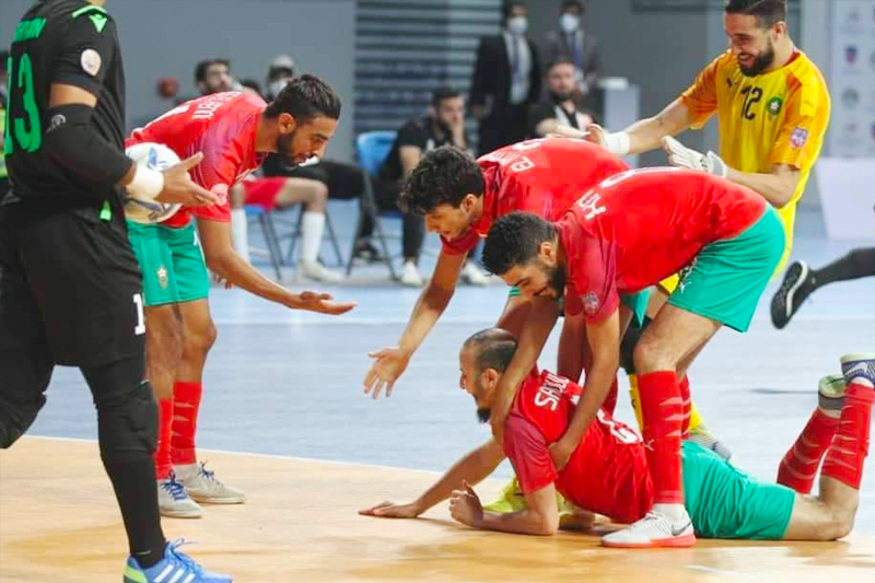 المنتخب المغربي لكرة القدم داخل القاعة يتفوق وديا على نظيره الإستوني 11-0