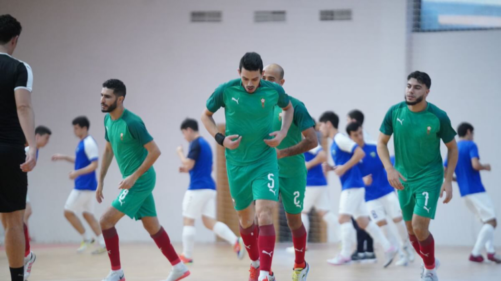 مباراتان وديتان للمنتخب الوطني لكرة القدم داخل القاعة ضد نظيره الروماني يومي 7 و9 غشت 2023