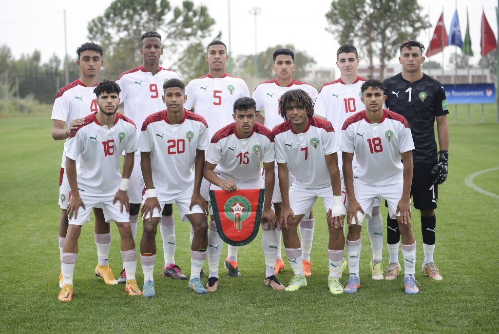 المنتخب الوطني لأقل من 18 سنة يحتل المركز الرابع في الدوري الدولي لتركيا
