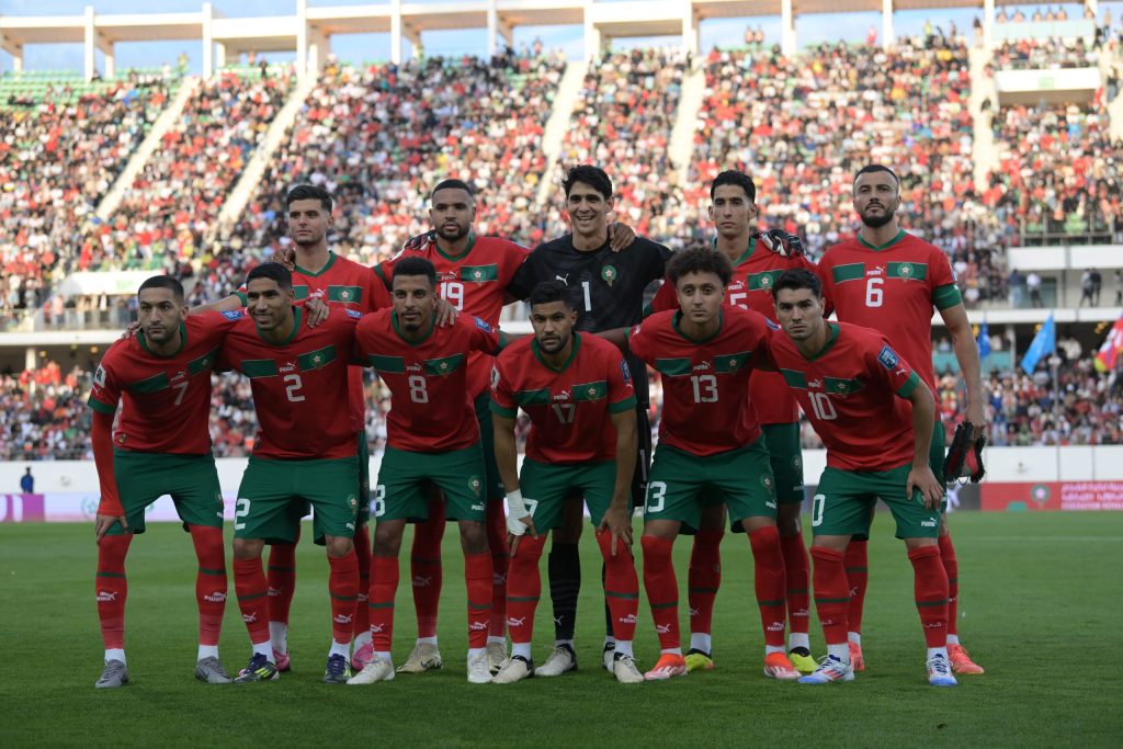 المنتخب المغربي