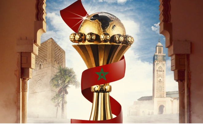 تنظيم بطولة كأس إفريقيا للأمم (المغرب 2025) ما بين 21 دجنبر 2025 و 18 يناير 2026 (الكاف)