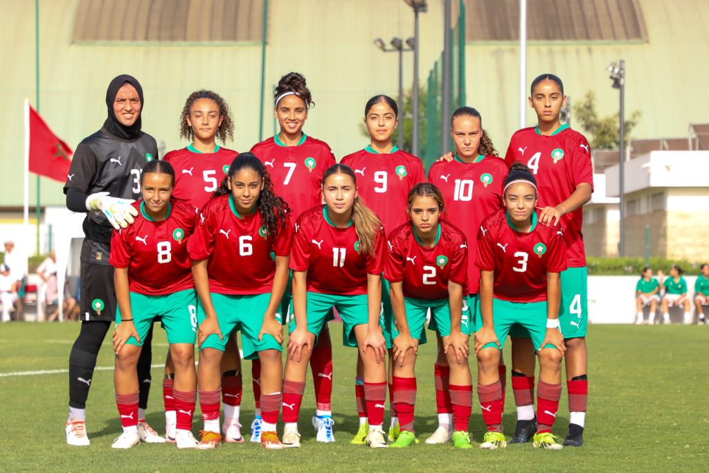 المنتخب الوطني النسوي لأقل من 16