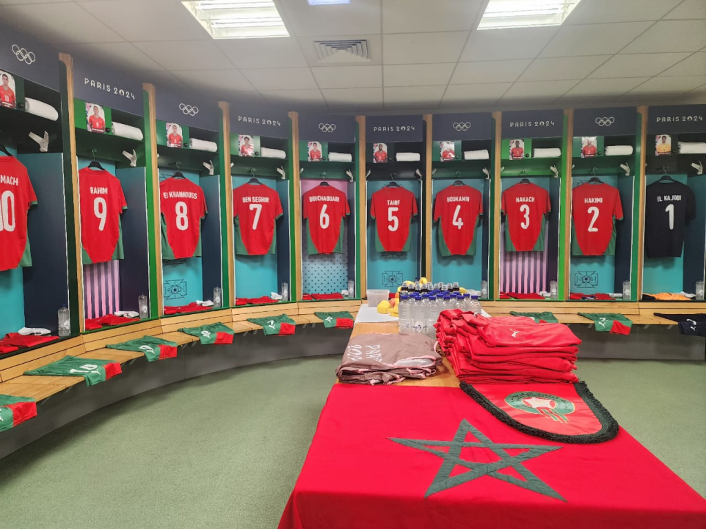 المنتخب الوطني المغربي الأولمبي