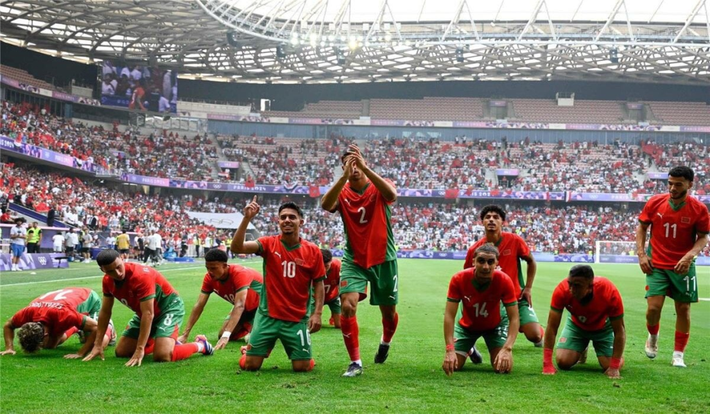 المنتخب الأولمبي المغربي