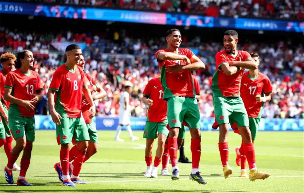 المنتخب الأولمبي المغربي