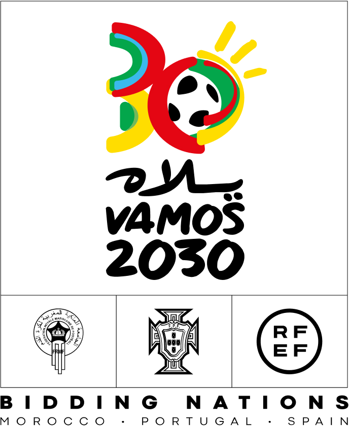 Yalla Vamos 2030 - Logo