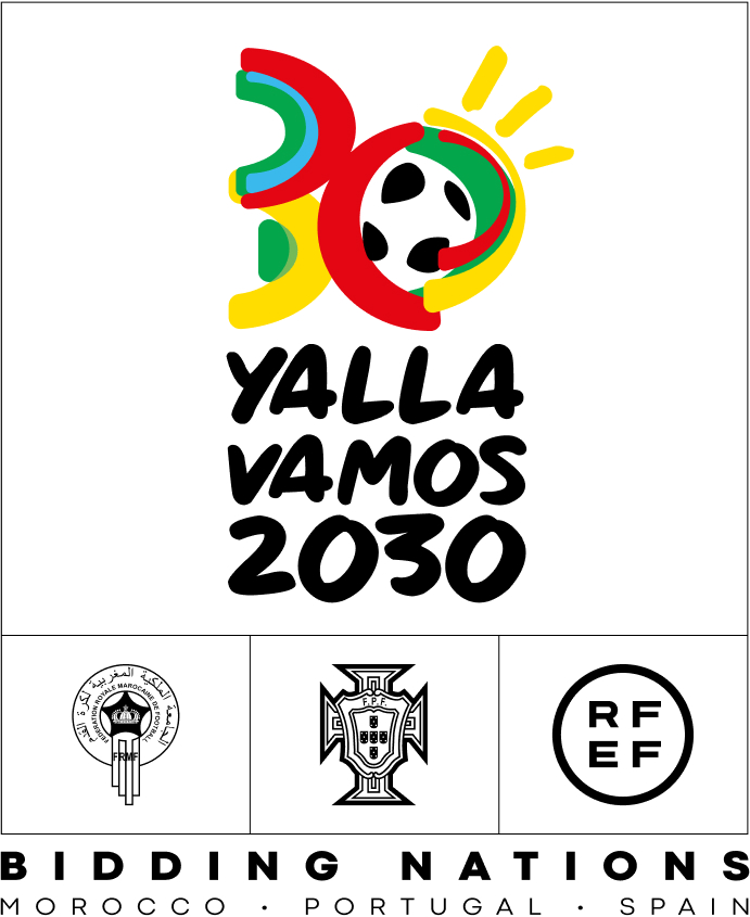 Yalla Vamos 2030 - Logo