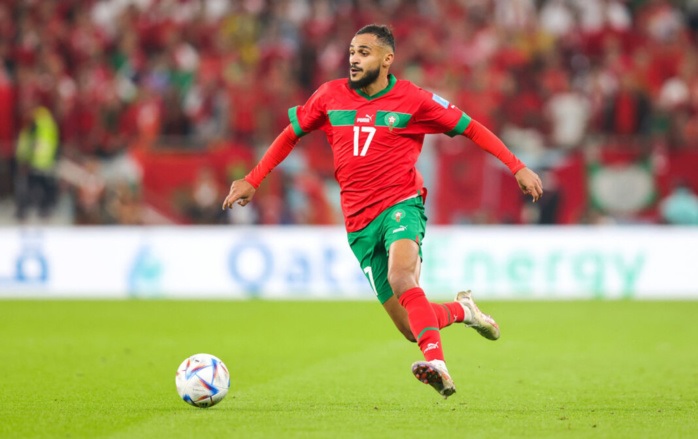 اللاعب المغربي سفيان بوفال