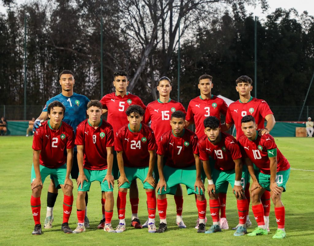 المنتخب الوطني لأقل من 20  سنة يخوض مبارتين وديتين أمام فرنسا بمركز كليرفونتين