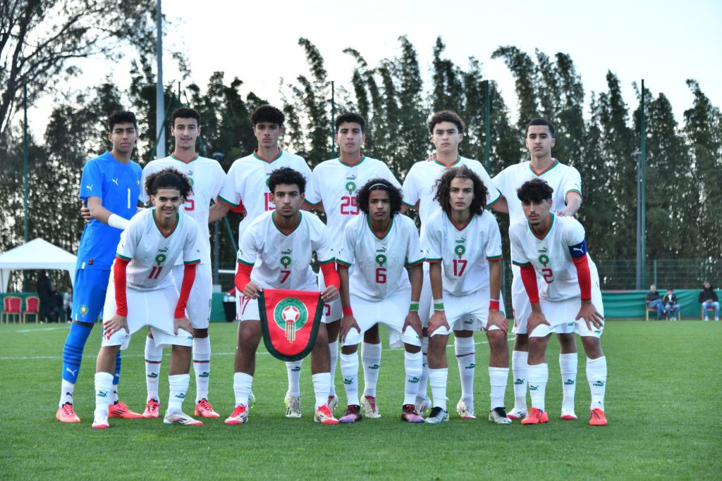 فاز المنتخب الوطني