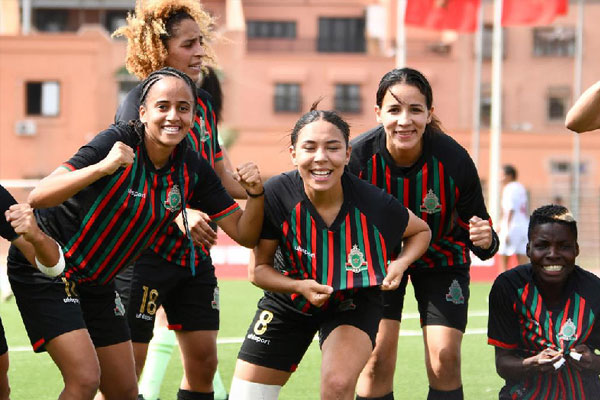 كأس العرش لكرة القدم النسوية لموسم 2023-2024 .. الجيش الملكي يتوج باللقب بتغلبه على الوداد الرياضي (3-1)