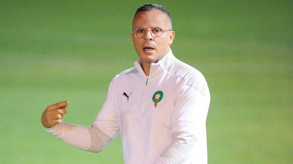 قال مدرب المنتخب المغربي