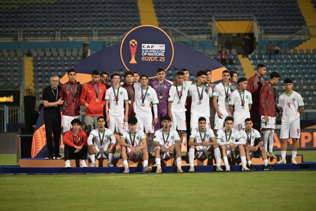أنهى المنتخب الوطني المغربي