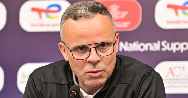 مدرب المنتخب المغربي لكرة القدم لأقل من 20 سنة، محمد وهبي