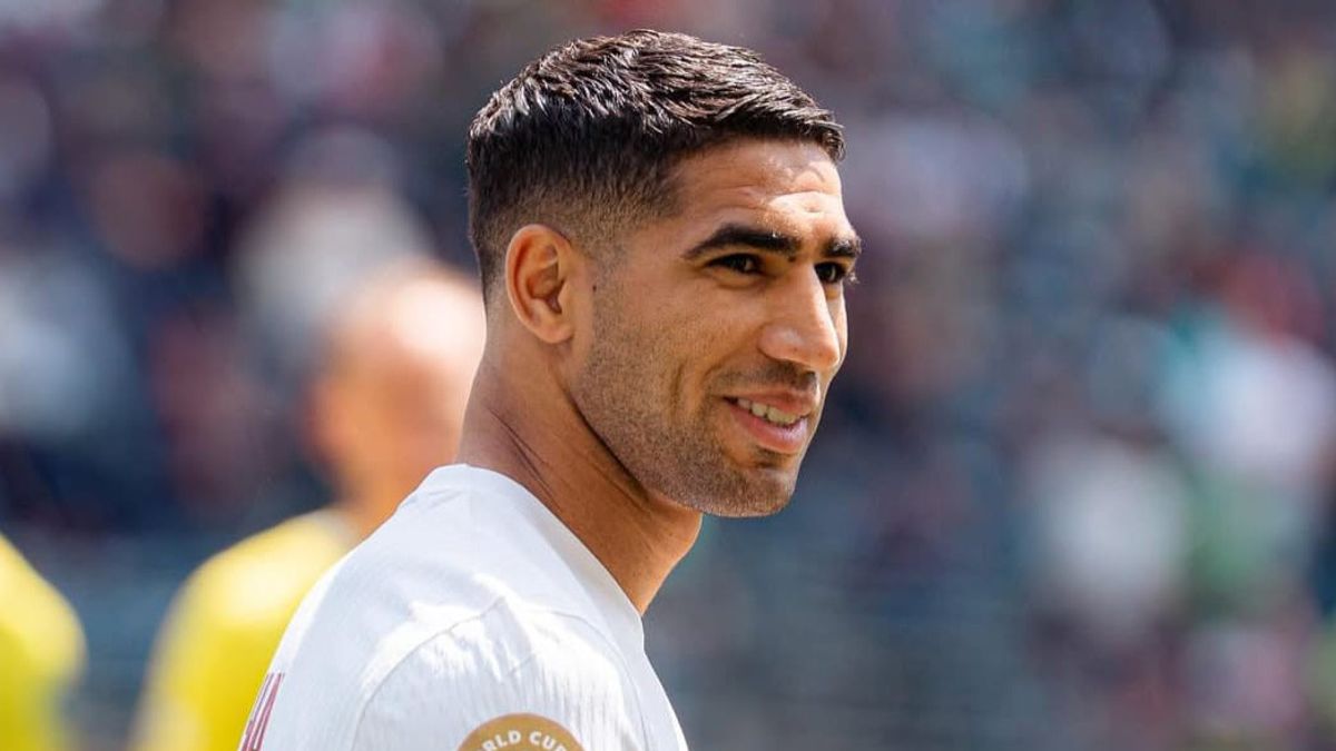 كأس العالم للأندية .. أشرف حكيمي أفضل لاعب في مباراة باريس سان جيرمان أمام سياتل ساوندرز الأمريكي