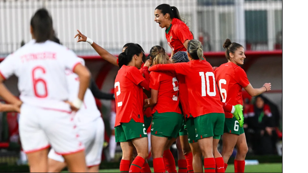 الناخب الوطني للسيدات يعقد ندوة صحافية للكشف عن لائحة اللاعبات لخوض كأس أمم أفريقيا للسيدات (المغرب 2024)
