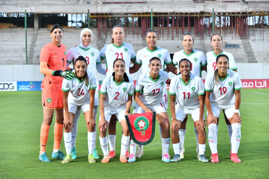 فاز المنتخب الوطني النسوي