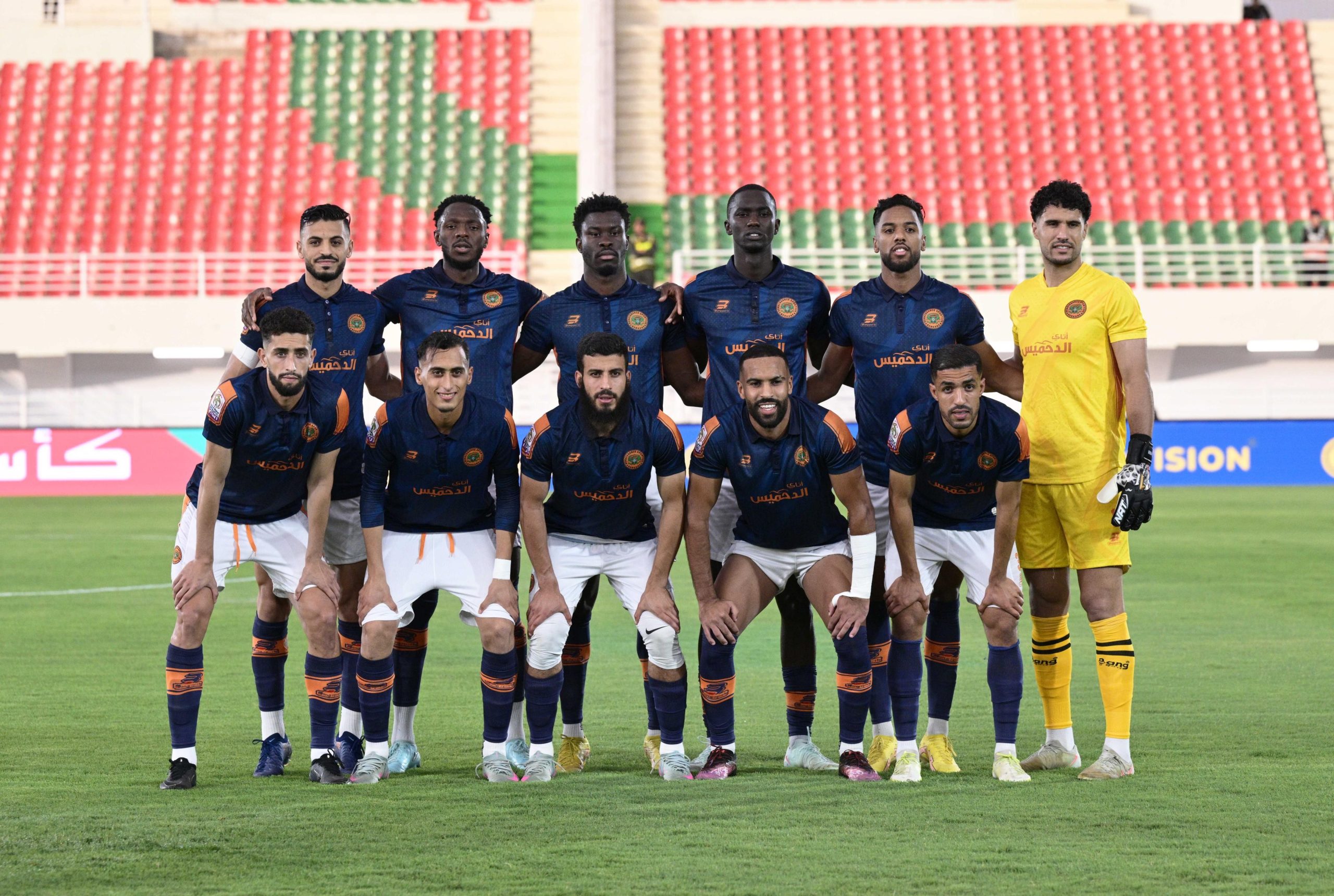 كأس العرش لكرة القدم (2023-2024).. نهضة بركان يتأهل إلى النهائي بفوزه على المغرب التطواني (3-0)