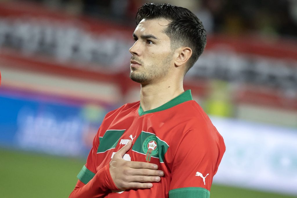 شارك الدولي المغربي إبراهيم