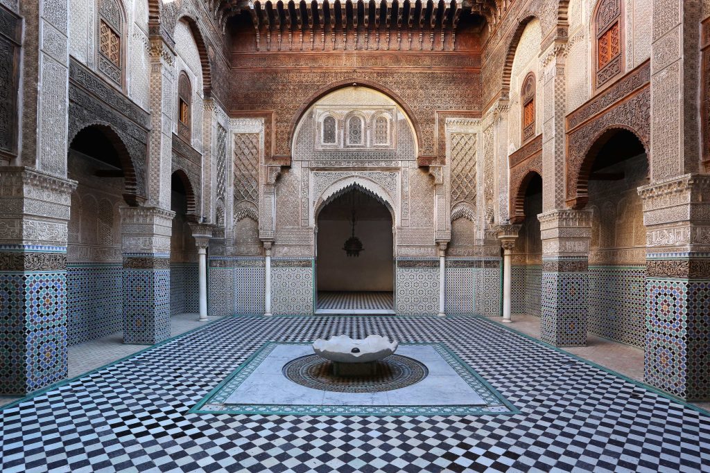 ONMT_FES_Médersa Attarine