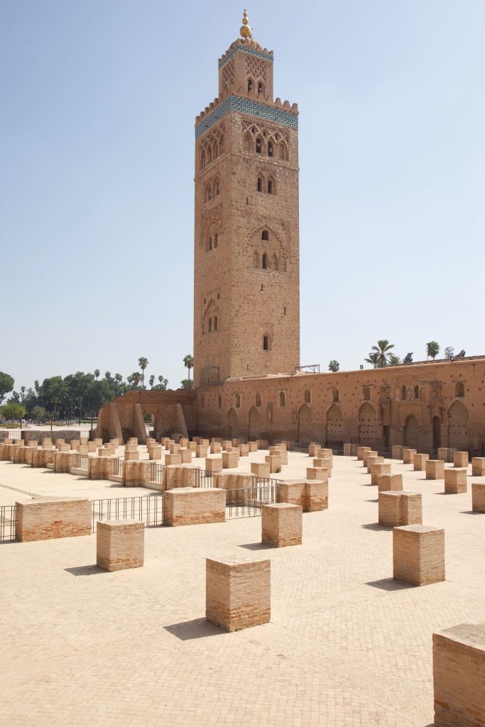 MARRAKECH Mosquée Koutoubia