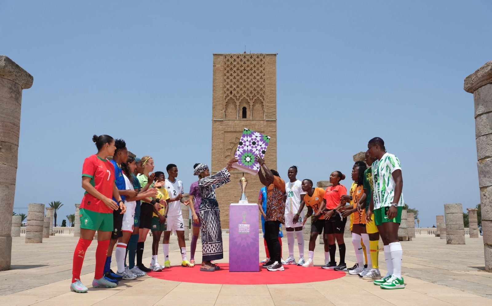 CAF Women’s Africa Cup of Nations AR