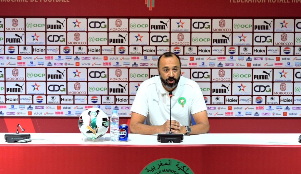  كشف الناخب الوطني للمنتخب