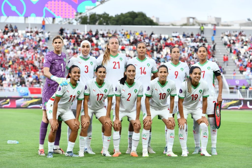 فاز المنتخب الوطني المغربي